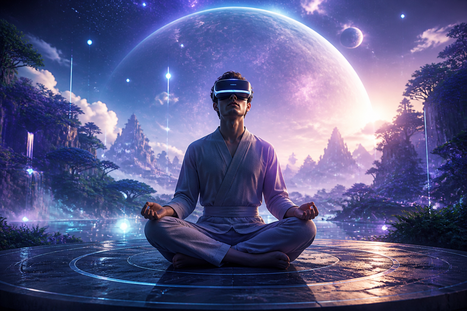 VR и медитация: осознанность в 2026 году